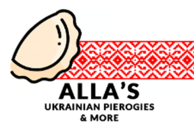 Alla's Ukrainian Pierogies & More Logo