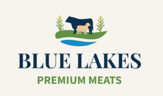 Blue Lakes Premium Meats Logo