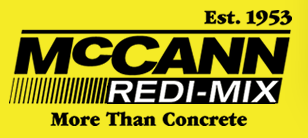 McCann Redi-Mix Logo