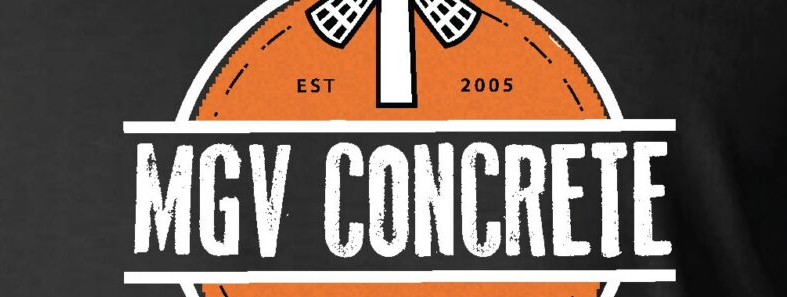 MGV Concrete Finishing Inc. Logo