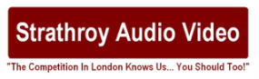 Strathroy Audio Video Logo